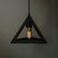 Breckenridge 1 - Light Black Pendant