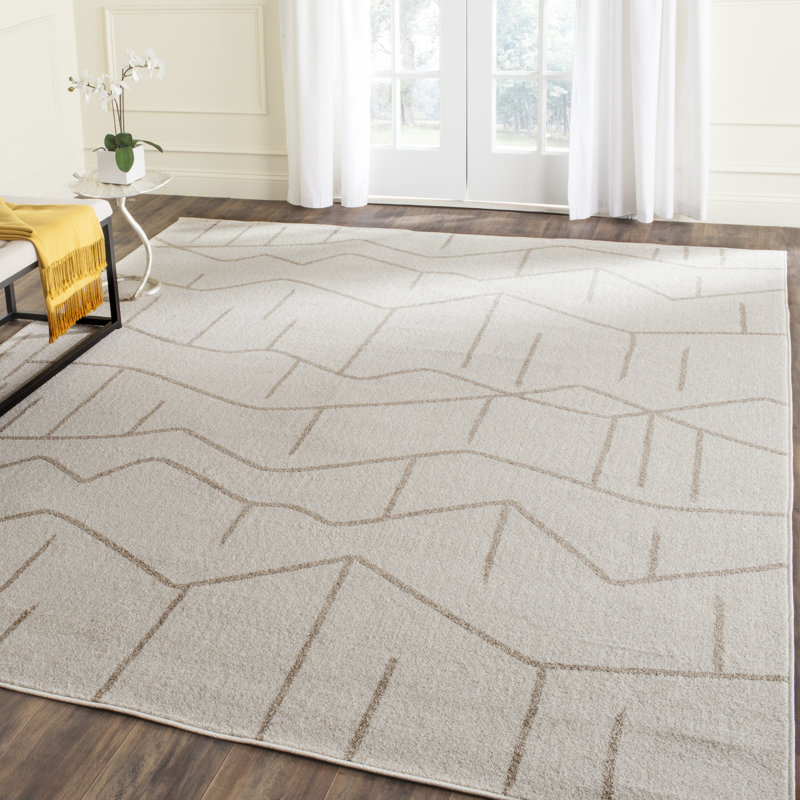 Tapis abstrait performance Covey, Rectangle 8 pi x 10 pi