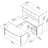 Studio C 5 Piece Computer Desk Office Set-682659502