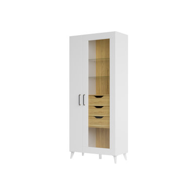 Crellin Display Cabinet