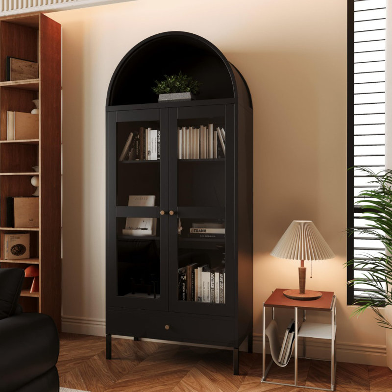 Metal Kitchen Pantry With Adjustable Shelfs & Drawer