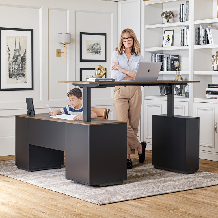 Comfort Knows No Limits – Height-Adjustable Desk Designs