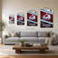 Décoration murale Colorado Avalanche NHL-1674164692-1674164704-1674164706