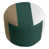 Gold/Green/White