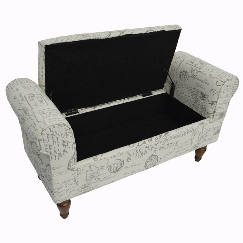 Levitt Upholstered Storage Bench