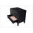 3 Drawer Nightstand With USB