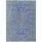 Machine Washable Indoor/Outdoor Claudian ACN1651 Blue Rug-104366067