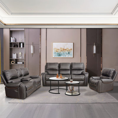 Canapé inclinable 3 places Thawville