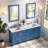 24''X 36'' Wall Mounted Bathroom Vanity Mirror Solid Wood Frame-484996742