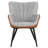 Bakhyt 25" Wide Upholstered Curved Back Armchair-985598955-949443244