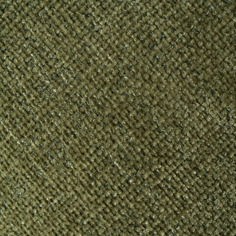 Chaise d'appoint de salle à manger rembourrée en tweed de 19,5 po (ensemble de 4), Vert