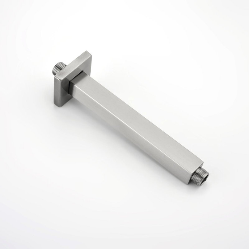 High Pressure Rain Shower Head, Brushed Nickel