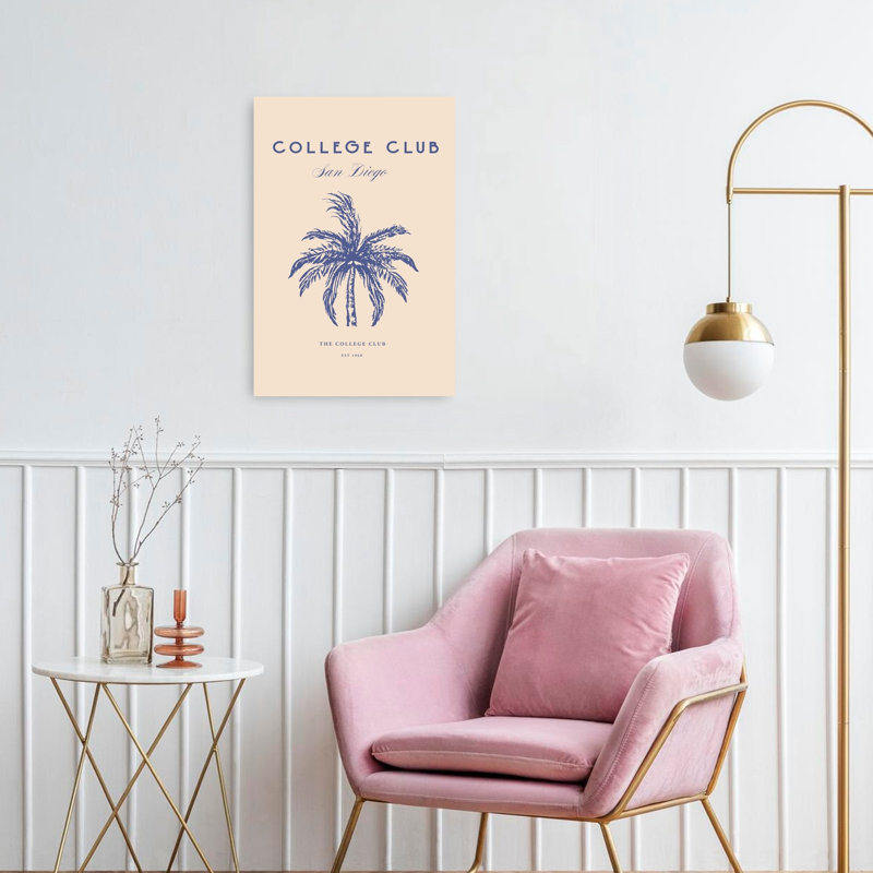 Palm Dreams, 24" H x 16" W