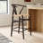 Fairbanks Solid Wood Bar/Counter Stool-1105515420-1105515421-1105515422