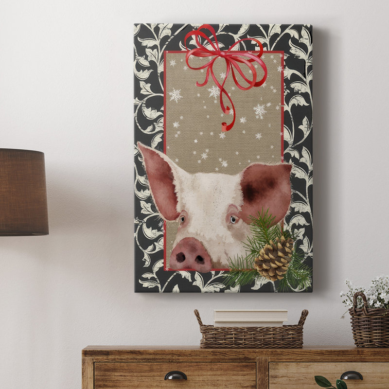 County Christmas Farm II - galerie sur mesure, H 48 po x l 32 po