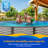 Blue Wave Affinity 30-ft Round 52-In Deep Above Ground Swimming Pool – With Steel Wall, Resin Top Rails, Sand Filter, Skimmer, Pool Liner, A-Frame Ladder & Maintenance Kit – Complete Pool Accessories-87094780