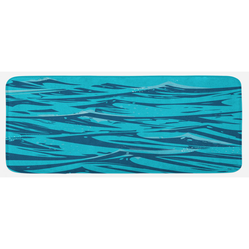 Tapis de cuisine beach