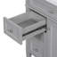 Meuble-lavabo de 30 po avec lavabo supérieur, meuble-lavabo moderne avec 2 tiroirs et tiroir escamotable, meuble-lavabo simple-116234381-116234385