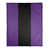 Purple/Black/Purple