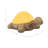 Awanda Decorative Ceramic Turtle Figurine Statue for Home Decor - Sculptural Object with Textured Shell for Office, or Decorations for Living Room - Yellow-376070594