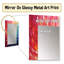 «Hardedge Art Vibrant Velocity», miroir décoratif de peinture Hard Edge-156455477