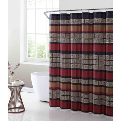 Striped Shower Curtain