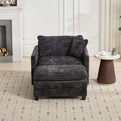Fauteuil en chenille