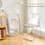 Plastic Stackable Folding Chair-434778901