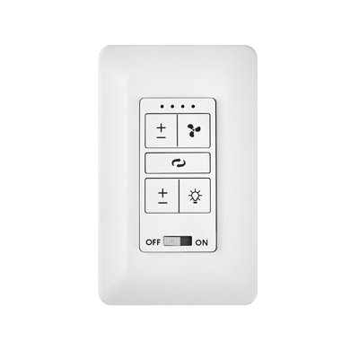 4 Speed DC Button Fan Wall Control
