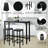 Metal Base Dining Table-1214731923