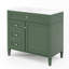 Meuble-lavabo 36 po avec lavabo supérieur