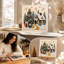 Décorations de Noël Kit de bricolage de Noël pour décoration murale de vacances-1450302681