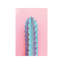 Lonely Cactus by Emanuela Carratoni - Print on Canvas-1308078614-1281192537
