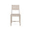 Chaise d'appoint en bois massif Athziri-392370336