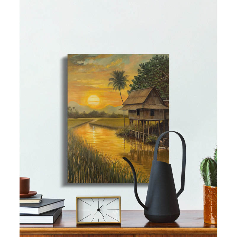 Wrapped Canvas Print Set