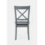 Chaise d'appoint en bois massif Paulis-811278147
