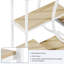 Bibliothèque géométrique H 70,8 "x l 39,4" (ensemble de 2)-1456345552