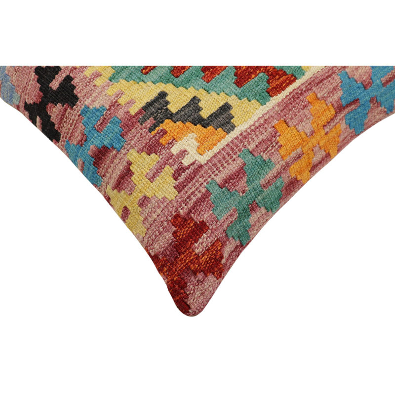 Geometric Throw Pillow