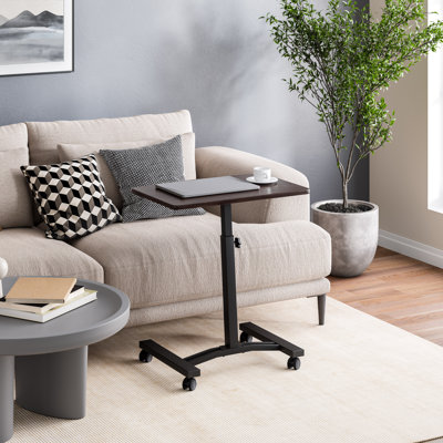  24'' W Rolling Desk or Stand with Wheels