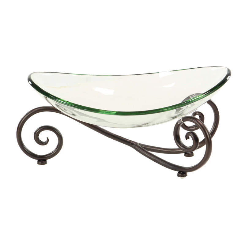 Glass Decorative Bowl