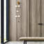 ModernRail 8 - Light LED Armed Sconce-56360098