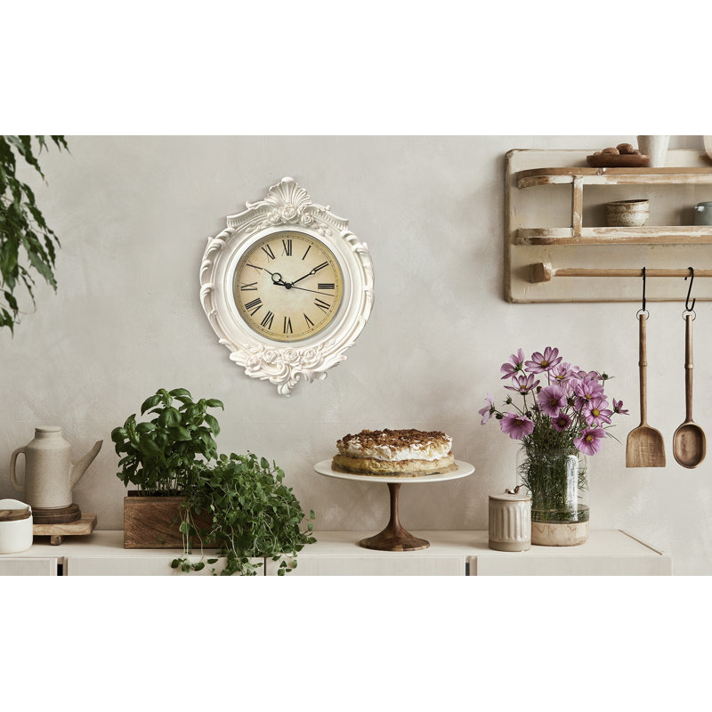 Berengarius Resin Wall Clock
