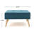 Modern Ottoman, Simple Design Adds Both Functionality & Style to Any Space