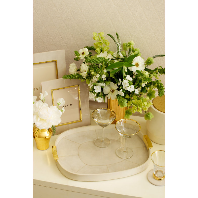 Livio Parchment Serving Tray