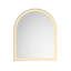 Miroir de salle de bain mural sophistiqué avec fonctions avancées pour des salles de bain élégantes-516692147