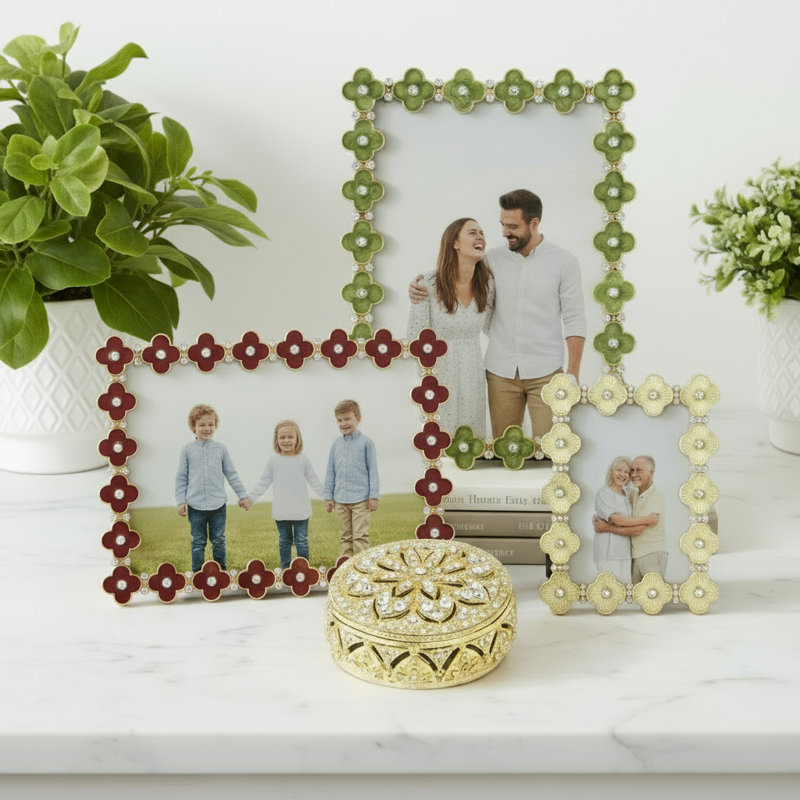 Windsor Metal Picture Frame, 2.5" x 3.5", Silver