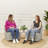 ECR4Kids SoftZone Contoured Rocking Chair, Flexible Seating-108586213
