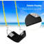 Swing Seat Sets With 66 Inch Anti-rust Chains (2 Packs)