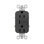 Radiant 15 Amp Tamper-Resistant with 3.1A USB Type A/C Outlet