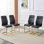 Chaises de salle à manger en similicuir-89446612-89446611-89446609